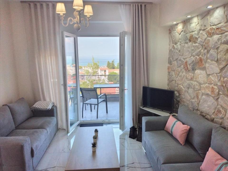 Hanioti View Apartment 外观 照片